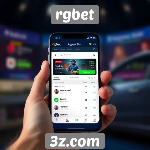 Compatibilidade do RGBet com dispositivos móveis