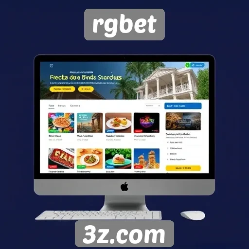 navegação no site rgbet é intuitiva e eficiente
