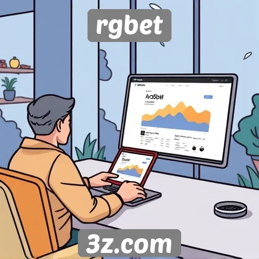 Avaliação da experiência do usuário no rgbet